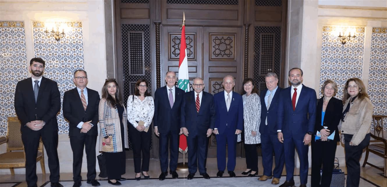 سلام يستقبل وفد "العمل الأميركية لأجل لبنان"
