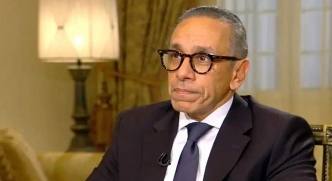 من بعبدا.. السفير المصري: الفترة القادمة ستحمل تطورًا إيجابيًا