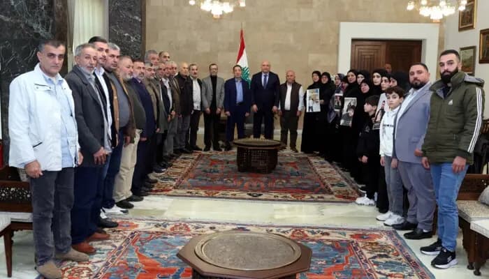 عون: عودة الأسـ.ـرى أولوية