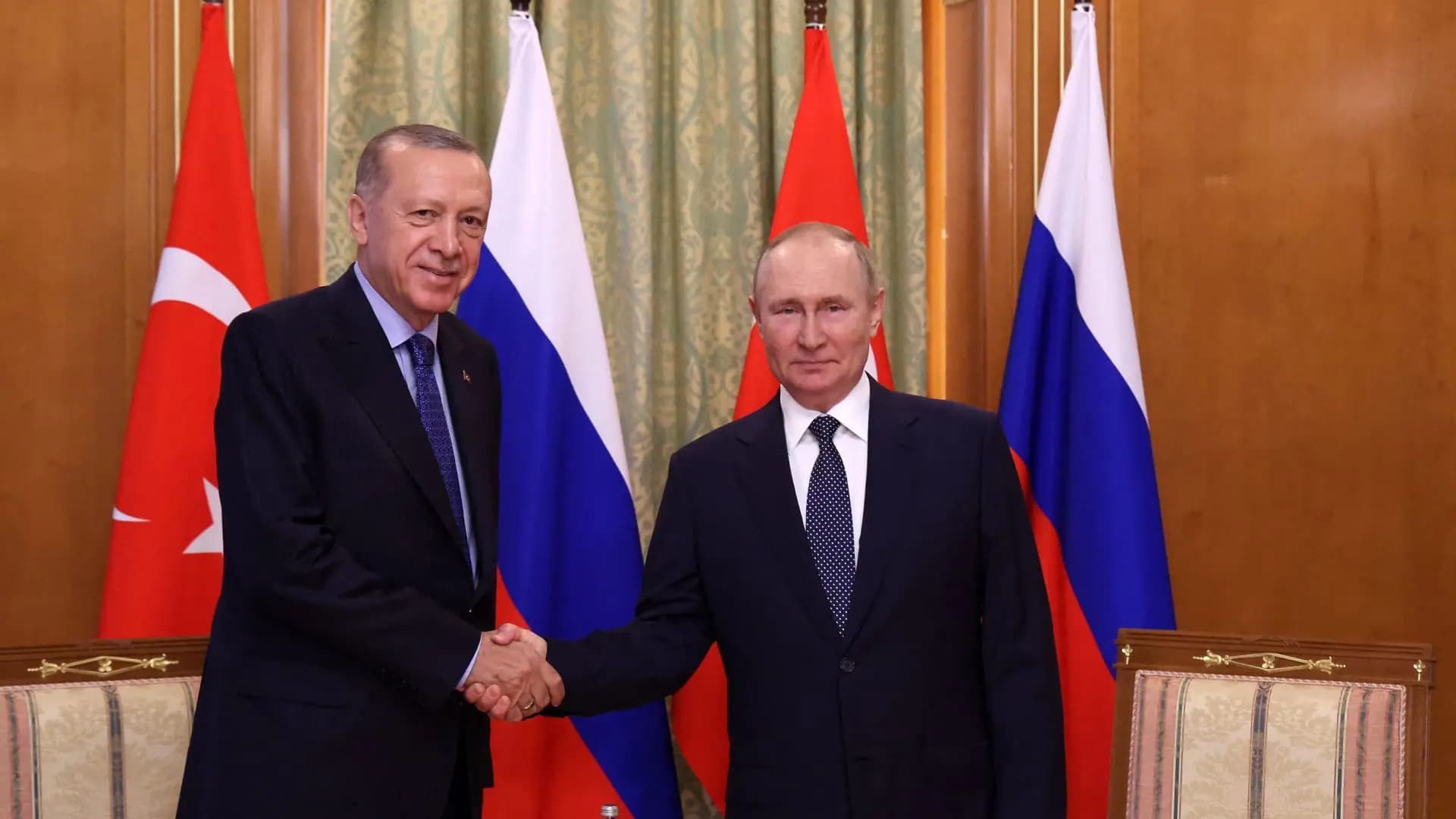 لقاء يجمع بوتين وأردوغان.. هذه تفاصيله