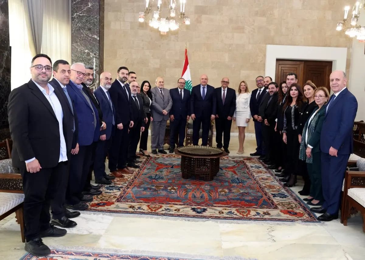 بعد لقائها الرئيس عون.. "إعلاميون من أجل الحرية" توضح!