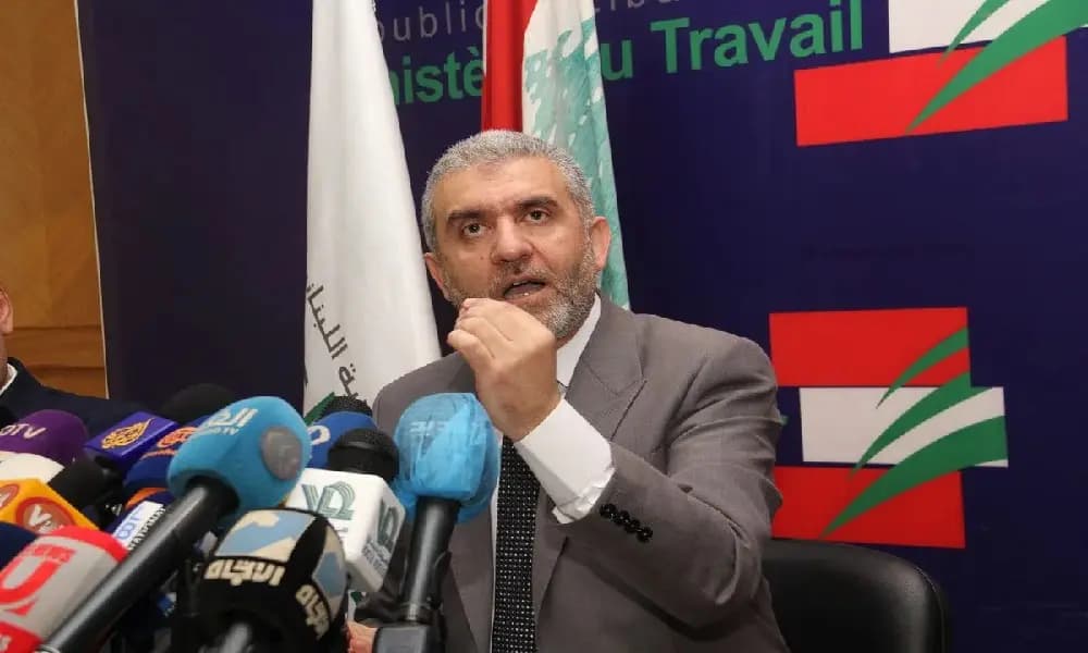 بيرم يلتقي نظيره القطري والمدير العام لمنظمة العمل العربية
