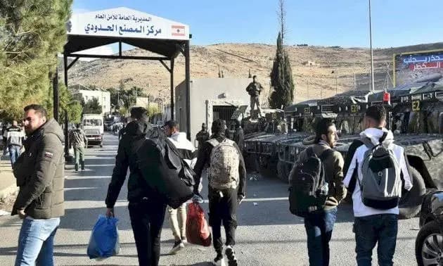 المرحلة 13 لعودة النازحين السوريين أُطلقت