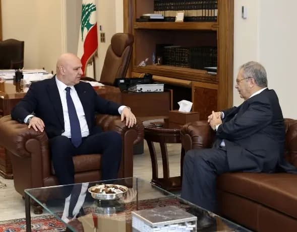متري يطلع عون على مسار الاتصالات اللبنانية - السورية