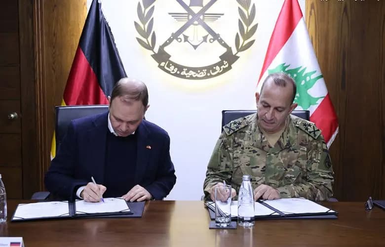 لدعم الجيش.. توقيع اتفاقيتين مع السلطات الألمانية