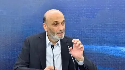 مجددًا.. جعجع يهاجم الرئيس بري