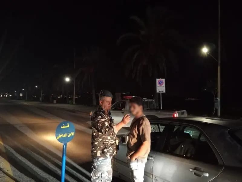 "للحد من حوادث السير".. "حواجز كحول" على الطرقات