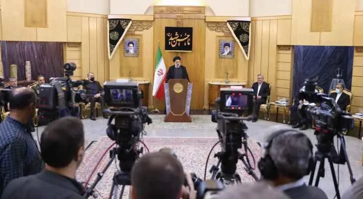 رئيسي: لن أجتمع مع أيّ من المسؤولين الأميركيين في نيويورك