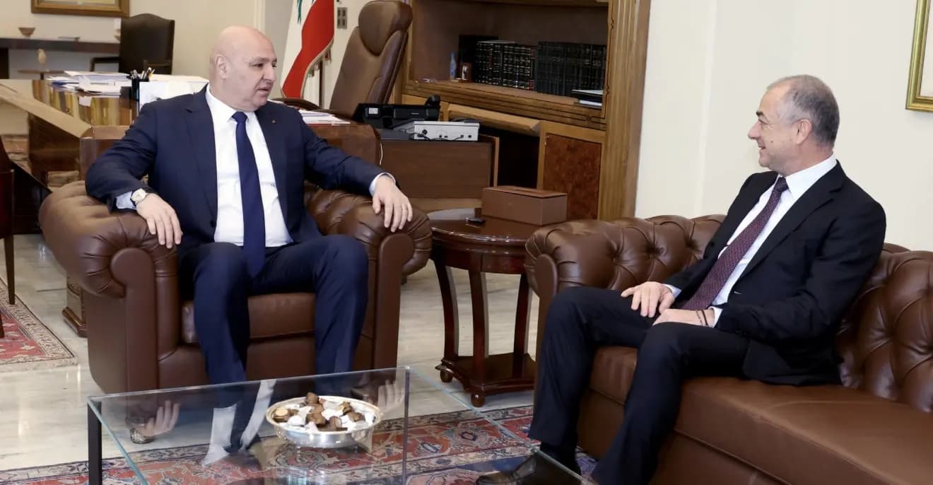 بوصعب من بعبدا: لا أسماء جديدة في "الميكانيزم"