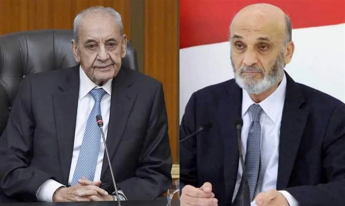 "بين بري وجعجع".. نصاب الجلسة يتحول إلى معركة!