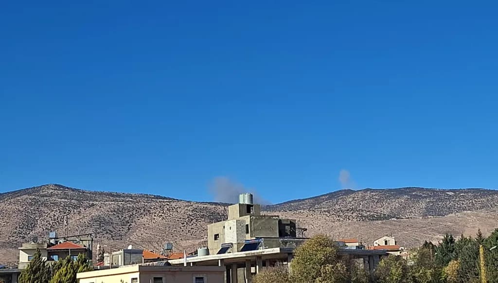 غـ.ـارات إسرائيلية جنوبًا وبقاعًا