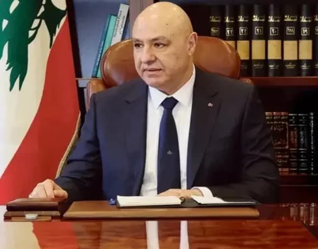 لقاءات لعون في بعبدا