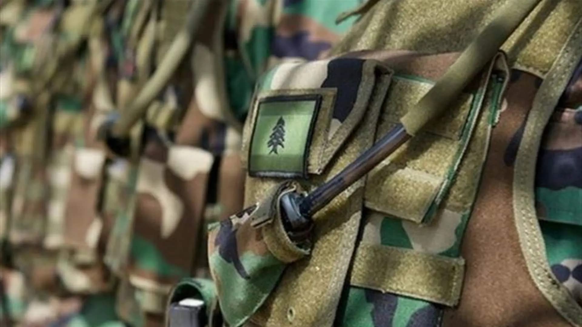 الجيش يوقف ٨ سوريين في البقاع