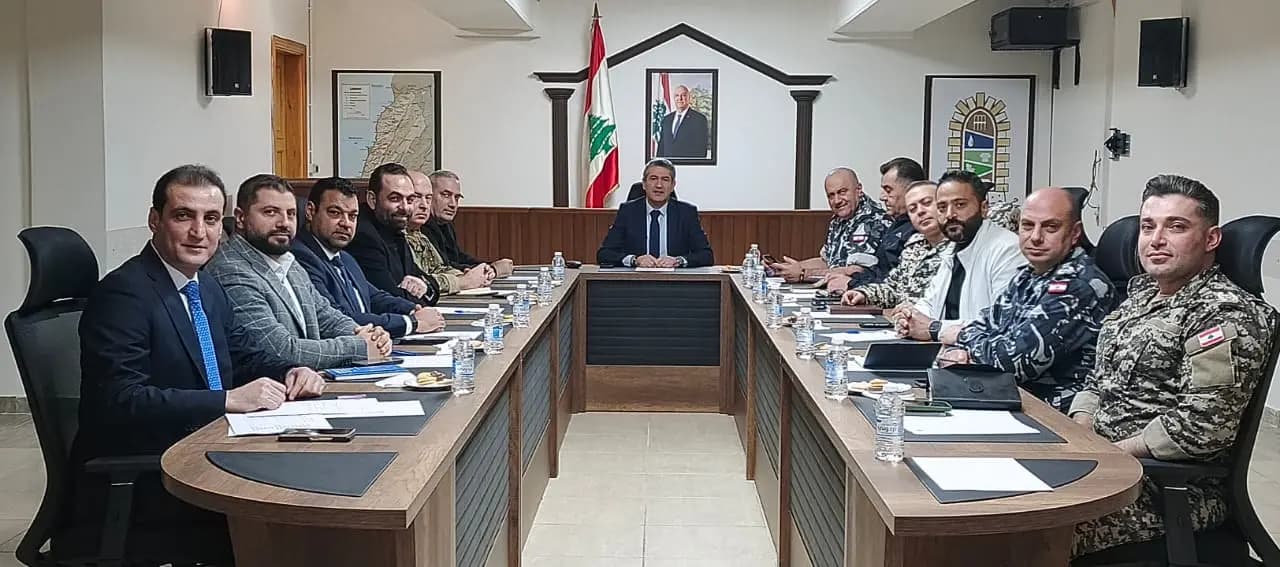 اجتماع لمجلس الأمن الفرعي في البقاع.. إليكم التفاصيل