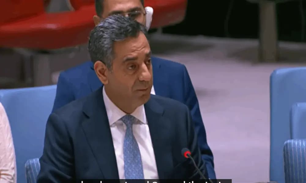 مندوب لبنان في الأمم المتحدة: لتفادي الفراغ الأمني في الجنوب