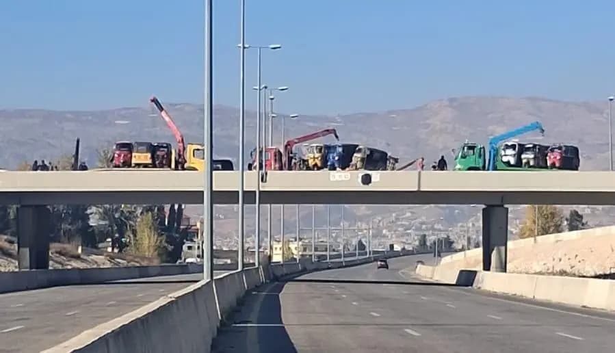 "في البقاع الأوسط".. قوى الأمن تضبط الـ"تكاتك" المخالفة