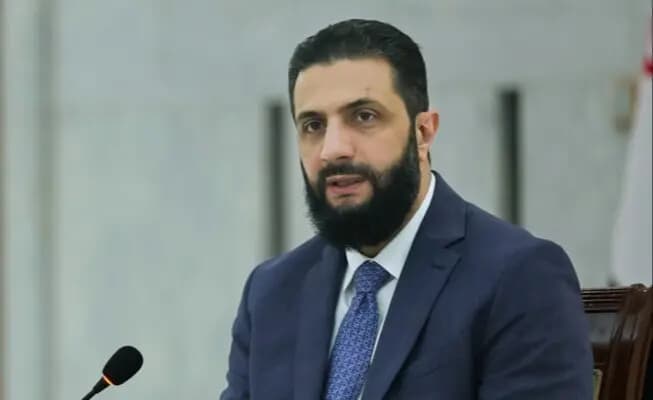الشرع: زمن بناء سوريا بدأ