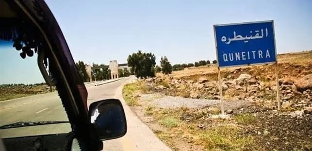 "إسرائيل" تتوغل مجددًا في القنيطرة!