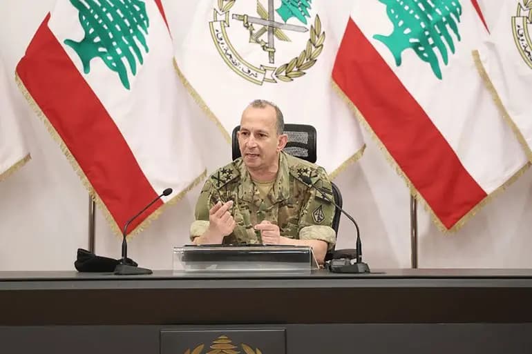 بعد عودته من باريس.. هذا ما سيعلنه قائد الجيش