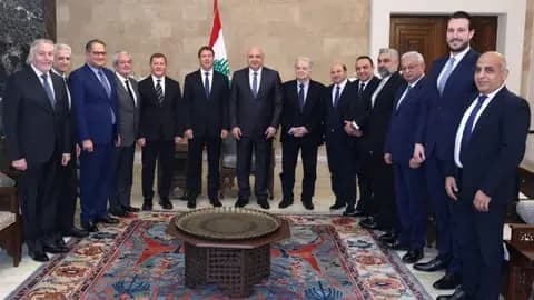 عون: لبنان بدأ يستعيد عافيته