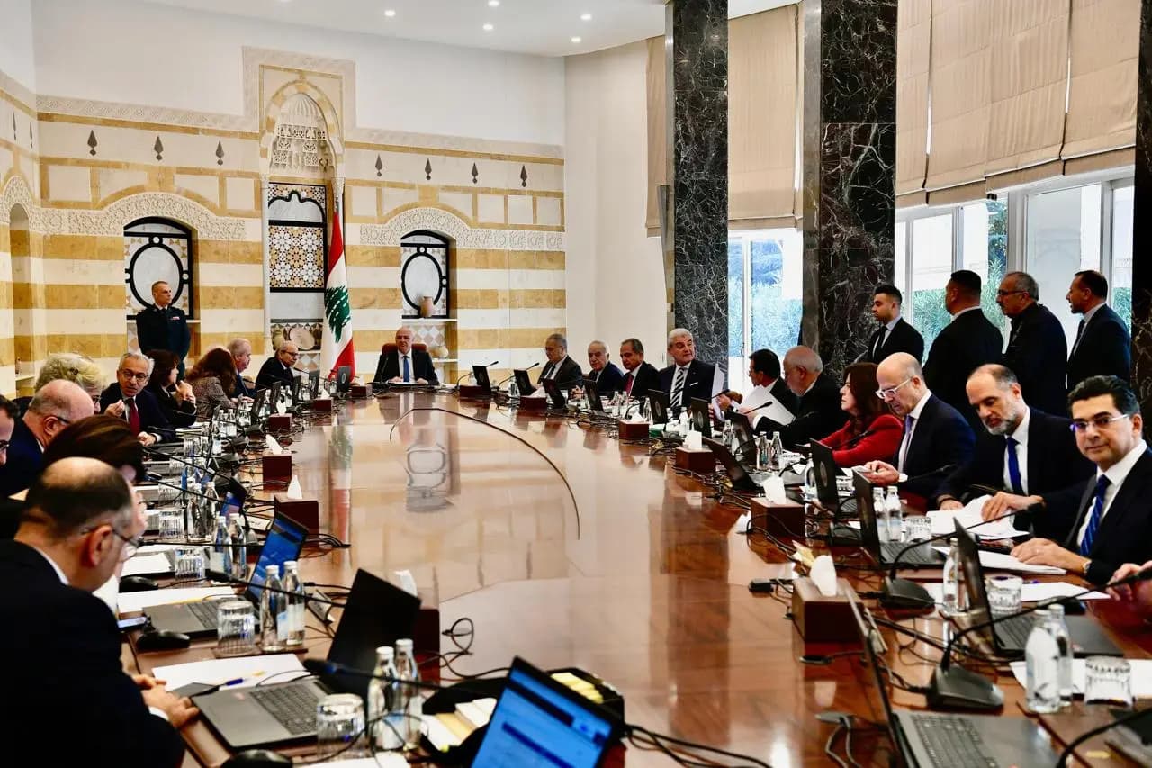 بعد جلسة مجلس الوزراء.. إليكم أبرز المقررات