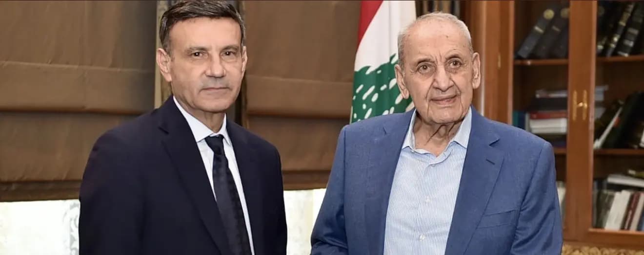 بري يستقبل حبيب جعفر.. ماذا تسلّم منه؟