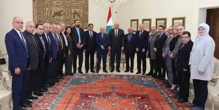 عون: هناك إعادة نظر برواتب القطاع العام