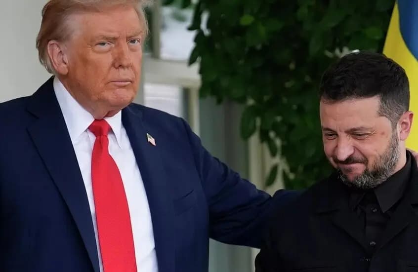 لقاء مرتقب بين ترامب وزيلينسكي