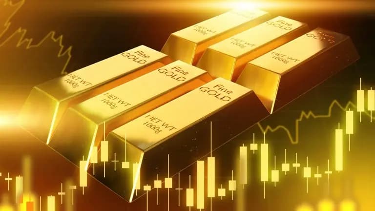 انخفاض أسعار الذهب