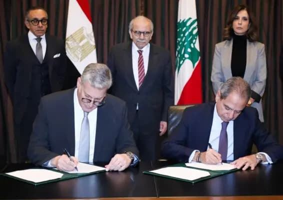 "لتأمين الغاز الطبيعي".. سلام يرعى توقيع مذكرة تفاهم بين مصر ولبنان