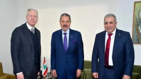 "العلاقات اللبنانيّة - الفلسـ.ـطينيّة".. على طاولة رجّي