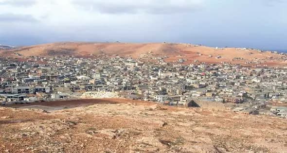 عمليات دهم في عرسال