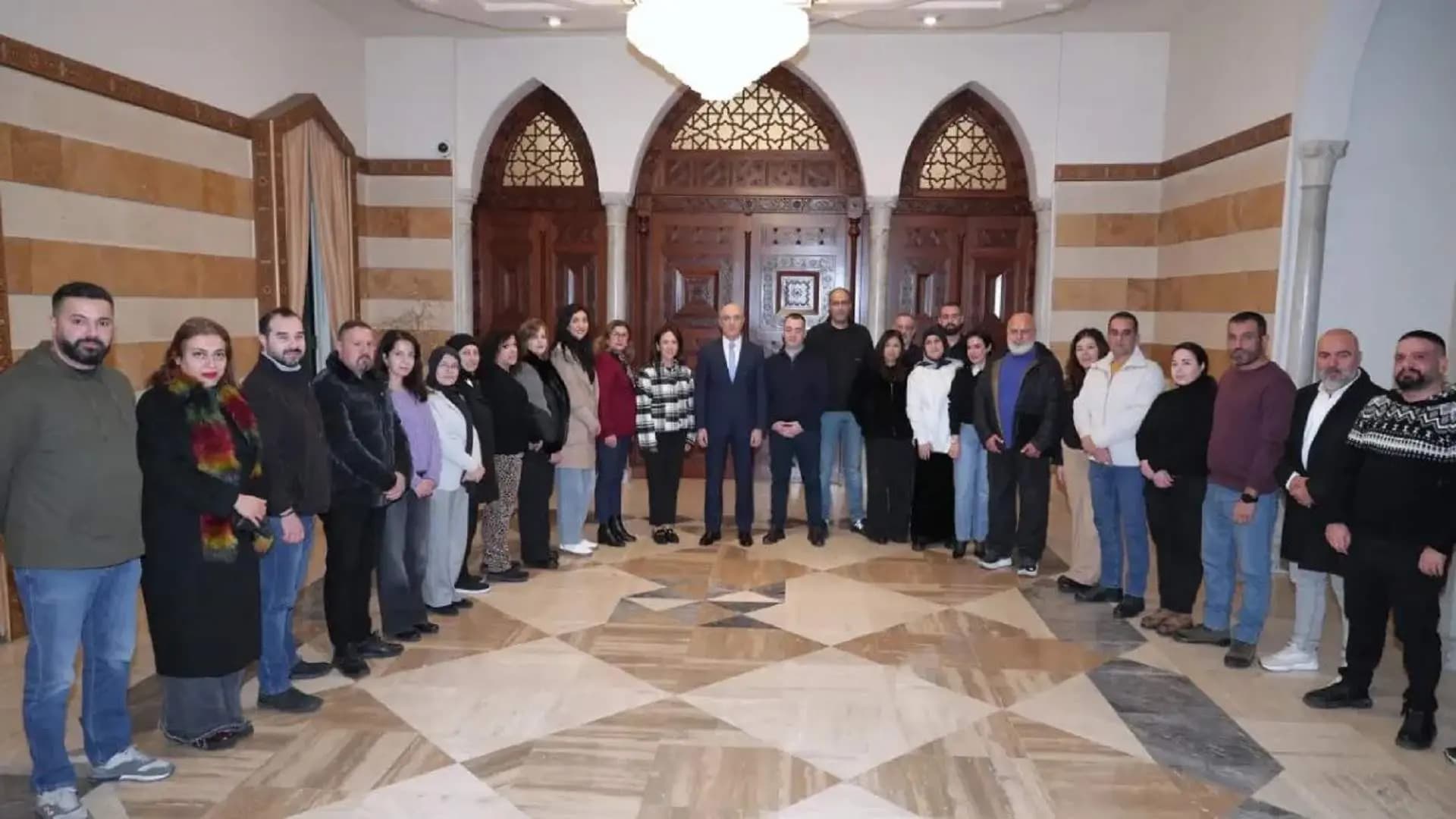 الحجار: الدولة مرجعيتنا الوحيدة