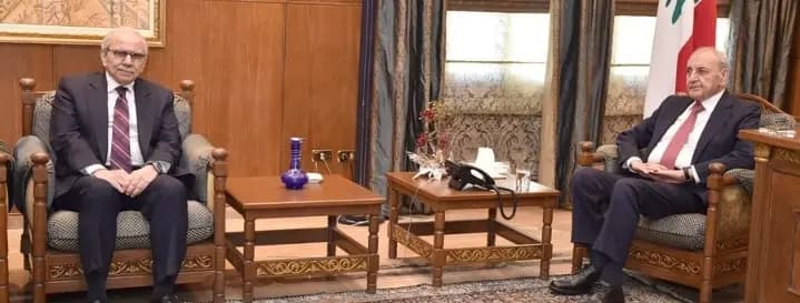 بري يستقبل سلام ووزير الصحة