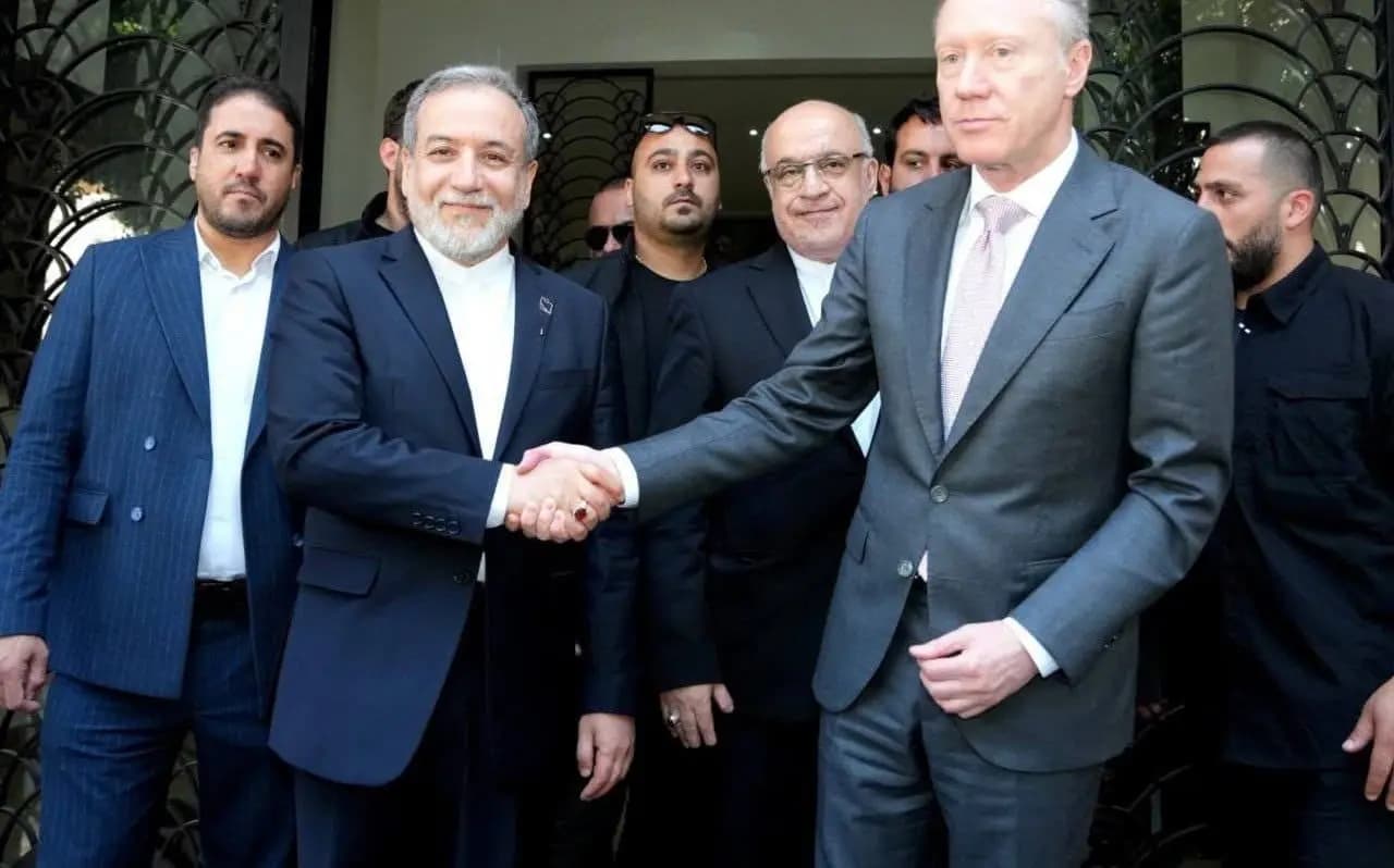 رجي في رسالة لعراقجي: لفتح صفحة جديدة بين البلدين