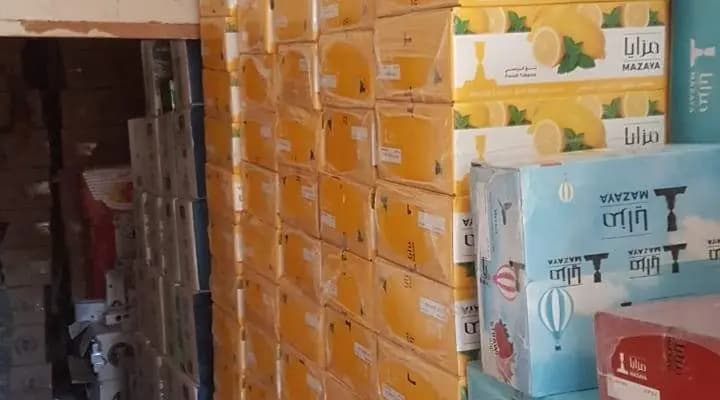 مصنوعات تبغية مهربة.. والريجي تتحرك