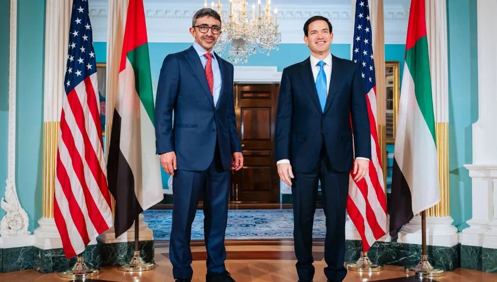 اتصال بين روبيو وبن زايد