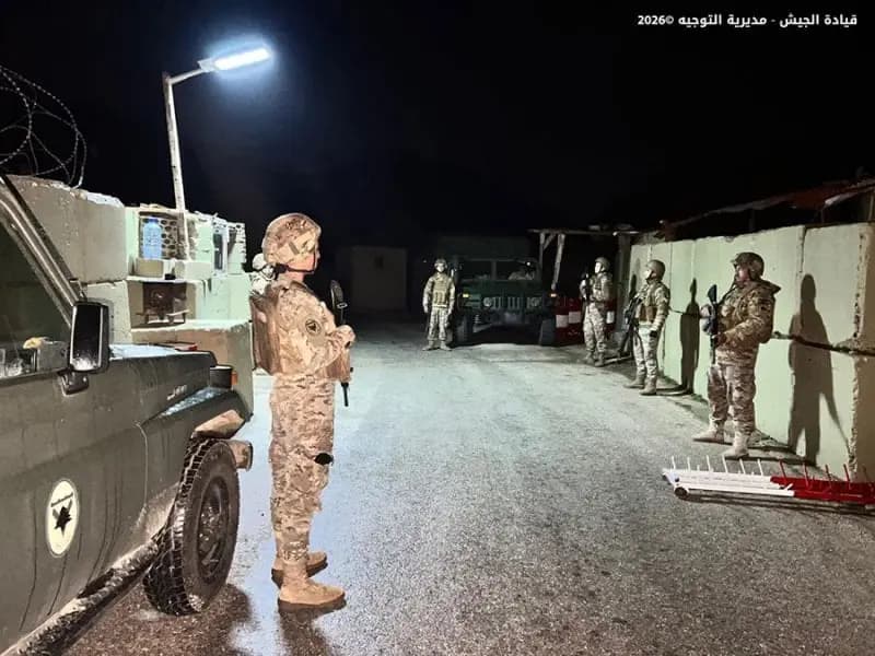 "19 موقوفًا" ليلة رأس السنة!