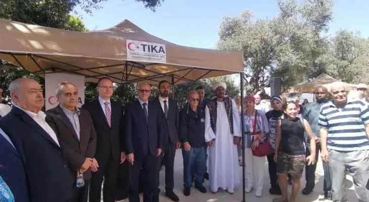 وكالة التعاون والتنسيق التركية تُنفذ مشروع السوق المتنقل في الشوف