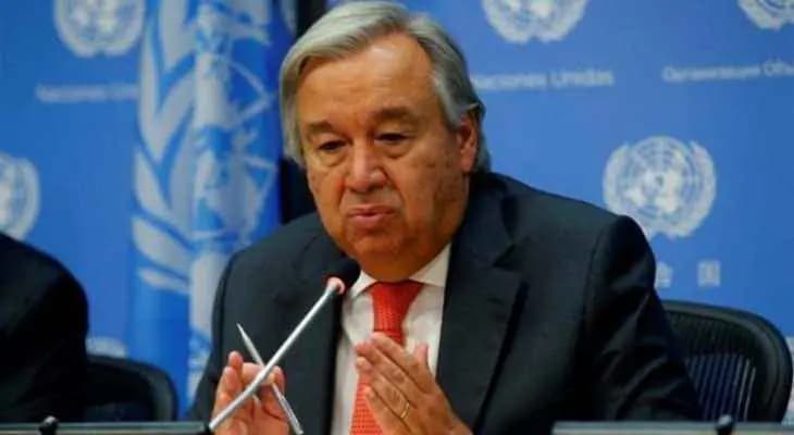 غوتيرس: العالم في خطر والكوكب مُشتعل "حرفيًّا"!