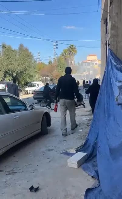 استـ.ـهداف سيارة في الجنوب