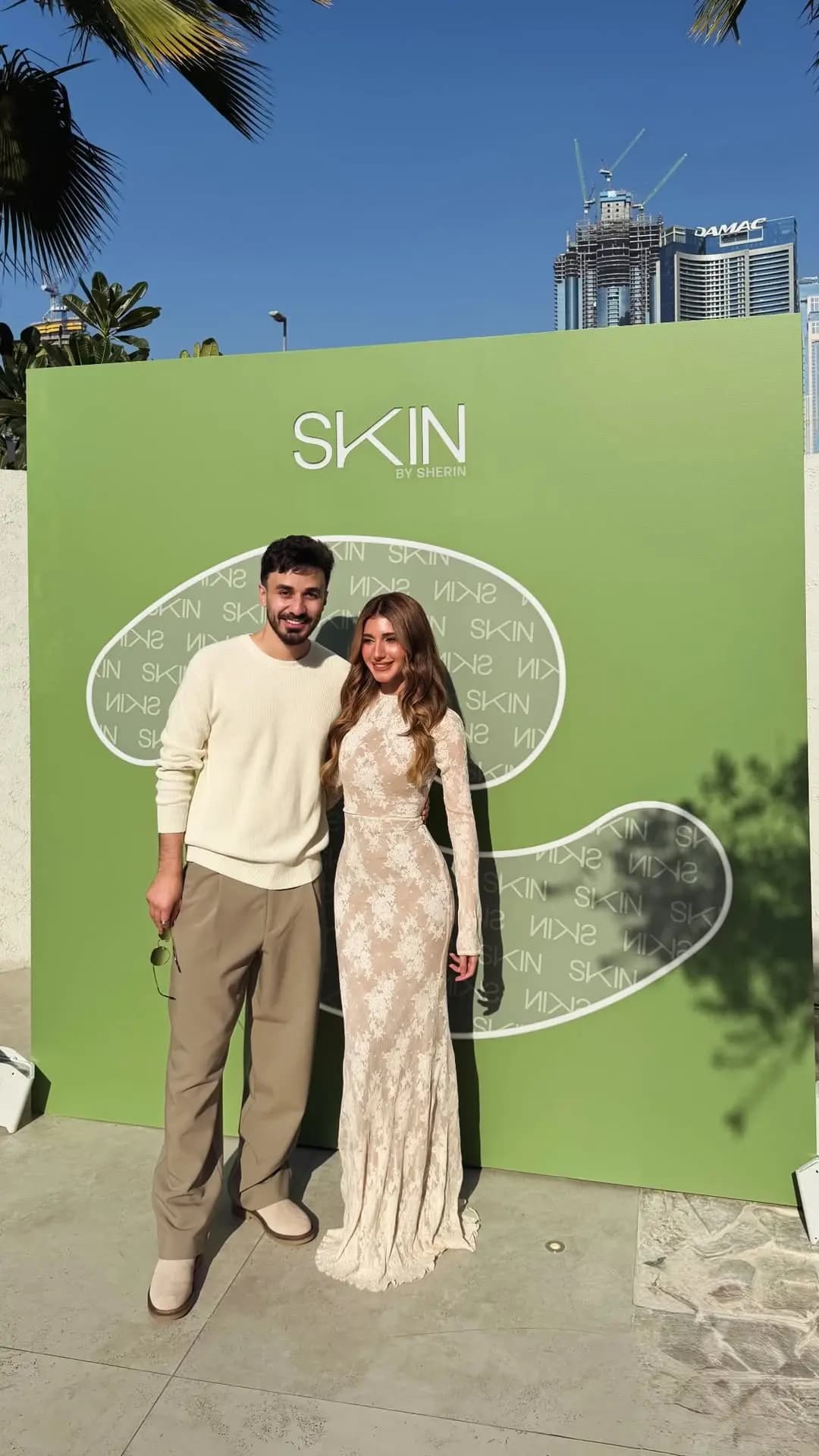 "Skin ".. "شيرين بيوتي" تطلق علامتها الخاصة
