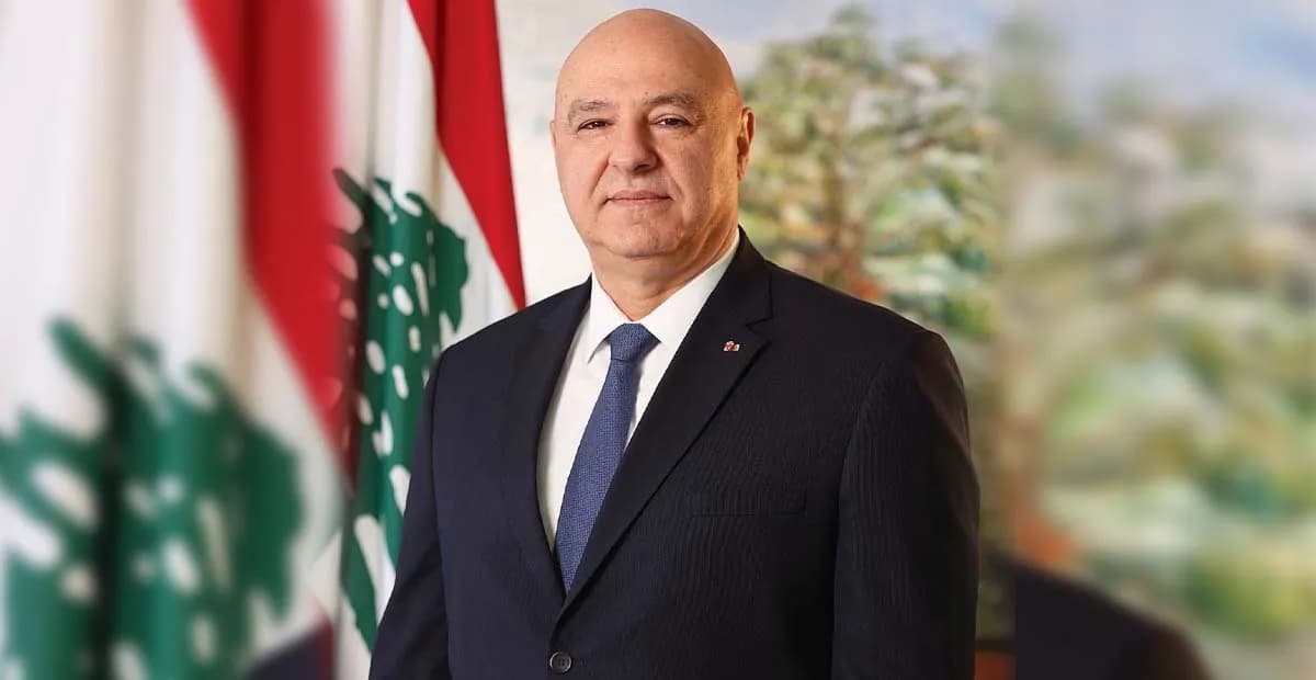 عون يبحث الأوضاع الأمنية مع منسى