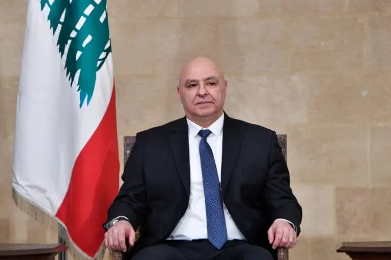 عون يهنئ الطائفة الأرمنية الأرثوذكسية بالميلاد