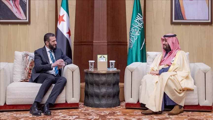 اتصال بين "بن سلمان" والشرع.. ماذا في التفاصيل؟