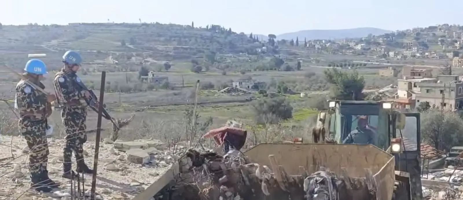 الجيش اللبناني يستحدث نقطة جديدة في ميس الجبل