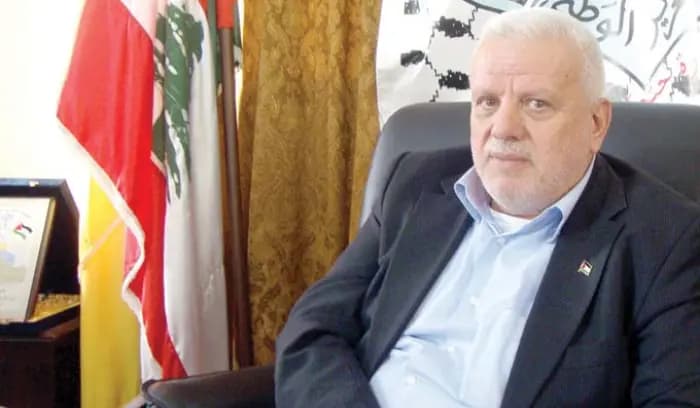 أبو العردات التقى رئيس لجنة الحوار اللبناني الفلسطيني في السرايا