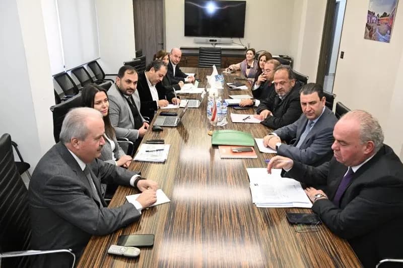 "لتحسين الخدمات وزيادة الإيرادات".. مجموعة لقاءات لجابر
