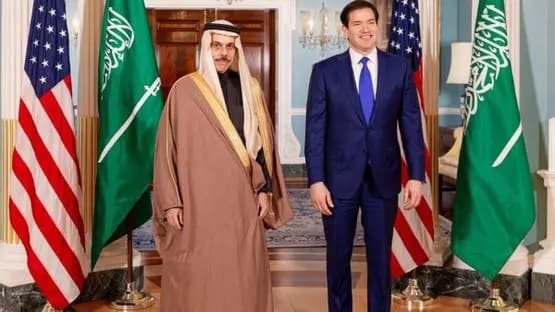 بن فرحان يلتقي روبيو في واشنطن