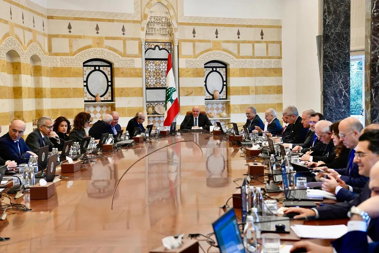 الحكومة تثني على جهود الجيش.. وخطة لسحب السـ.ـلاح شمال الليطاني!